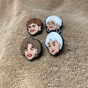 Golden Girls shoe charms for crocs